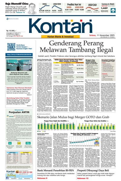 Kontan Harian - 11 November 2025