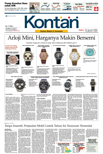 Kontan Harian - 10 Januari 2026