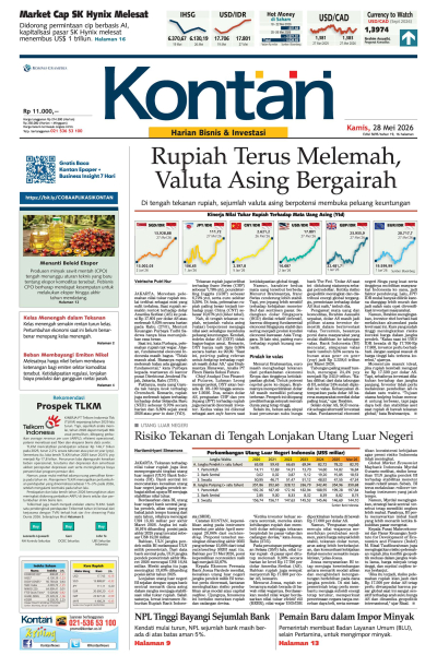 Kontan Harian - 28 Mei 2026