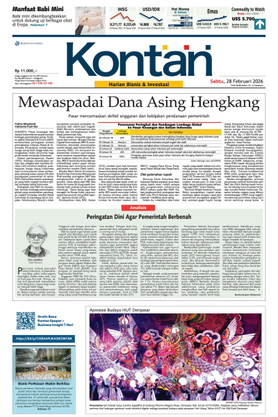 Kontan Harian - 28 Februari 2026