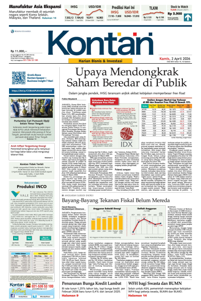 Kontan Harian - 02 April 2026