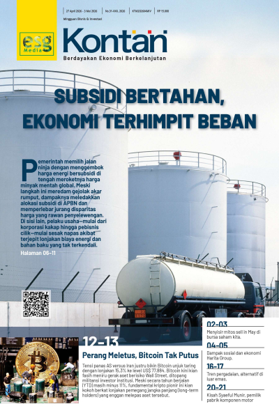 Kontan Mingguan - 27 April 2026