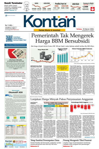 Kontan Harian - 10 Maret 2026