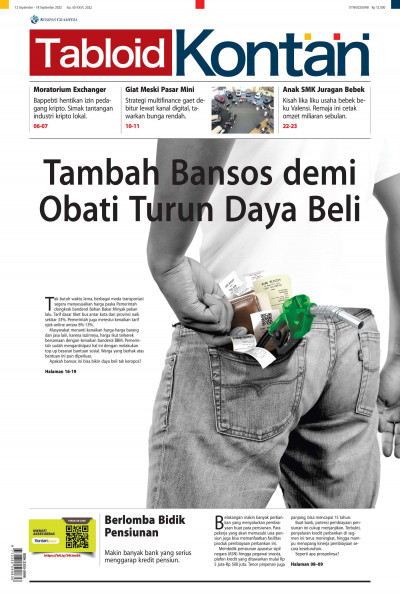 Kontan Mingguan - 12 September 2022