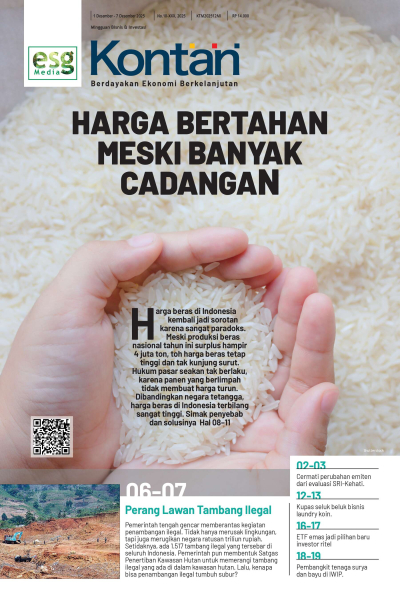 Kontan Mingguan - 01 Desember 2025