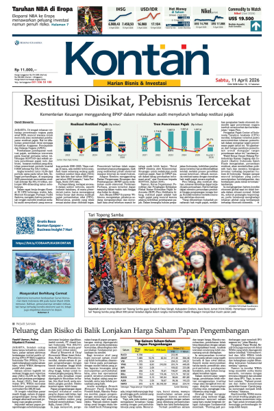 Kontan Harian - 11 April 2026