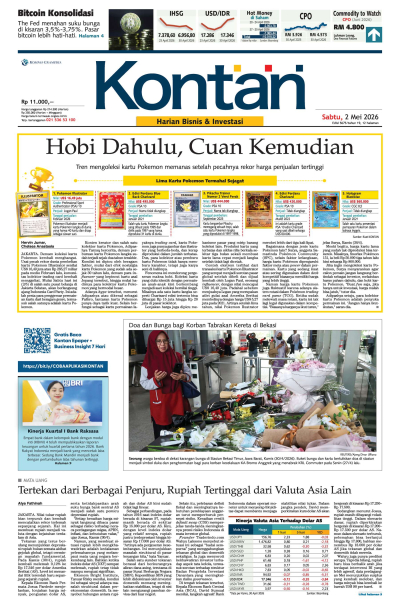Kontan Harian - 02 Mei 2026