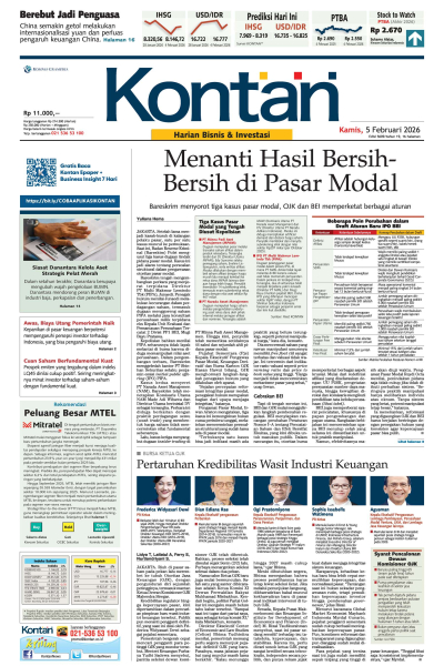 Kontan Harian - 05 Februari 2026