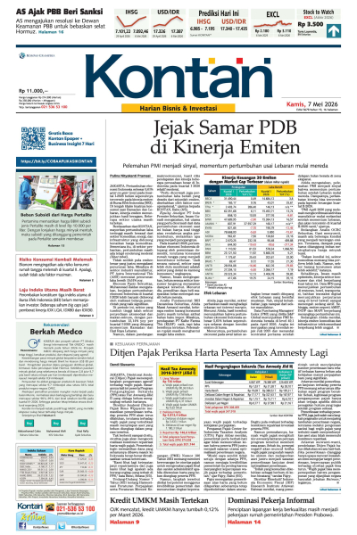 Kontan Harian - 07 Mei 2026