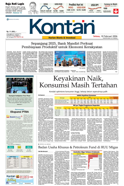 Kontan Harian - 10 Februari 2026