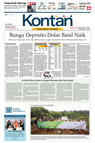 Kontan Harian - 27 September 2025