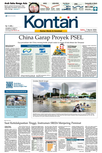 Kontan Harian - 07 Maret 2026