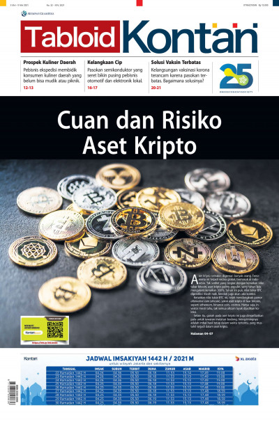 Kontan Mingguan - 03 Mei 2021