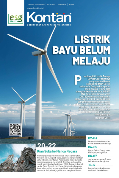 Kontan Mingguan - 17 November 2025