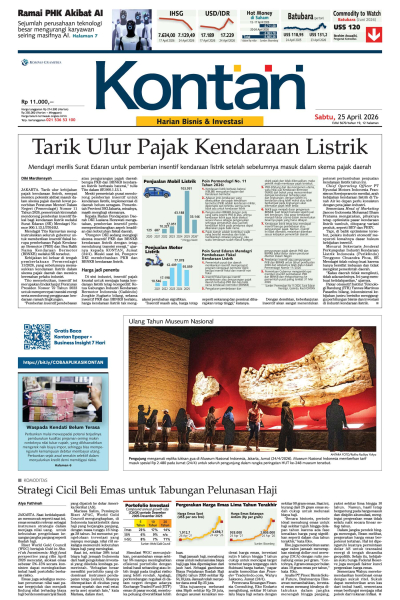 Kontan Harian - 25 April 2026