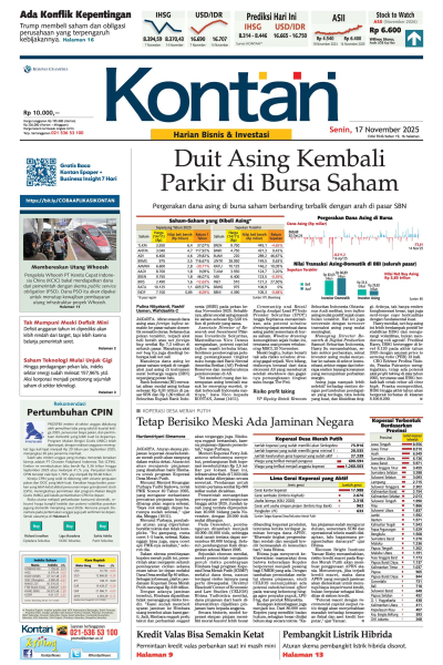 Kontan Harian - 17 November 2025