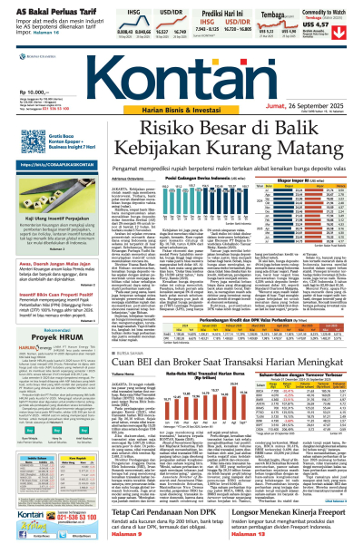 Kontan Harian - 26 September 2025