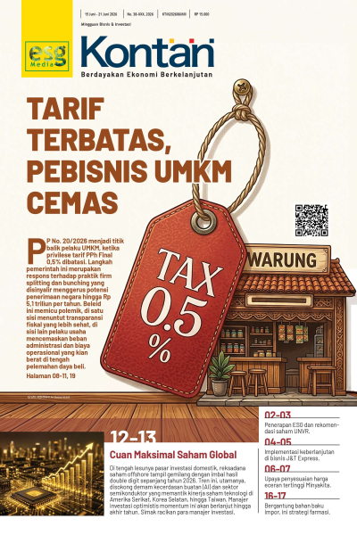 Kontan Mingguan - 15 Juni 2026