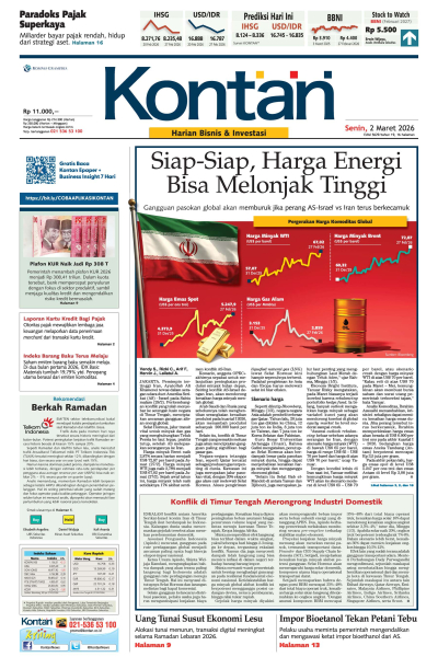 Kontan Harian - 02 Maret 2026