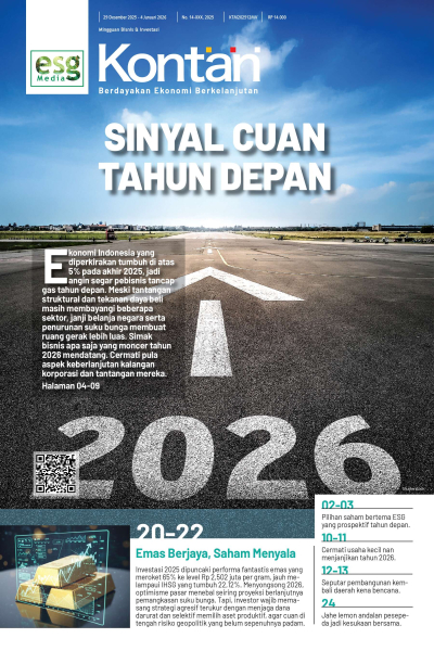Kontan Mingguan - 29 Desember 2025