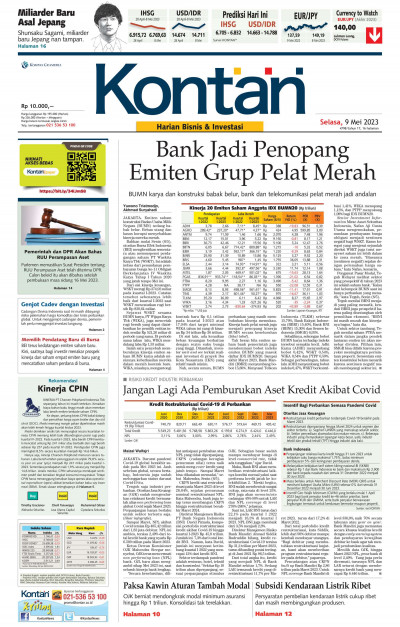 Kontan Harian - 09 Mei 2023
