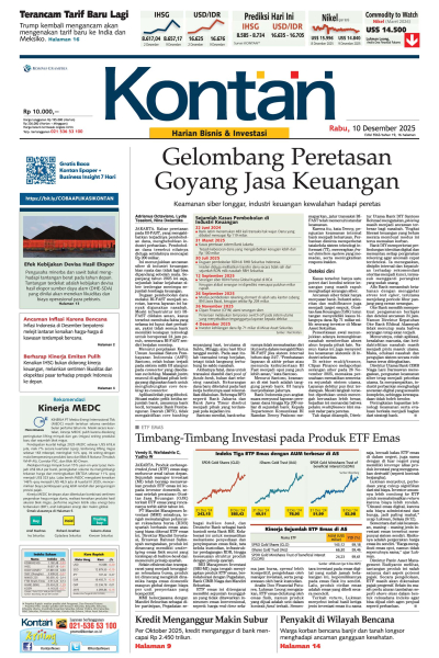 Kontan Harian - 10 Desember 2025