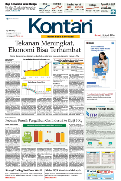 Kontan Harian - 10 April 2026