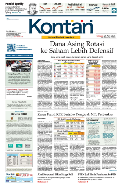 Kontan Harian - 26 Mei 2026