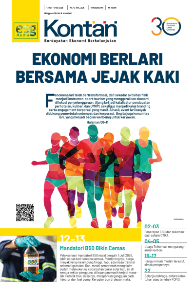 Kontan Mingguan - 13 Juli 2026