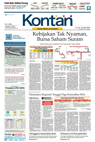 Kontan Harian - 22 Mei 2026