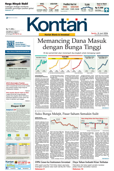 Kontan Harian - 08 Juni 2026