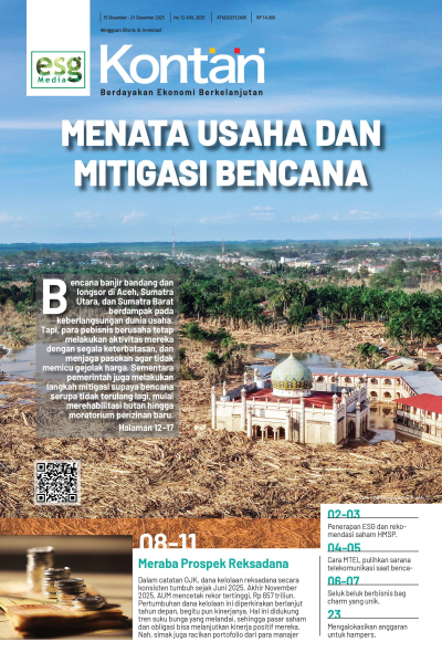 Kontan Mingguan - 15 Desember 2025