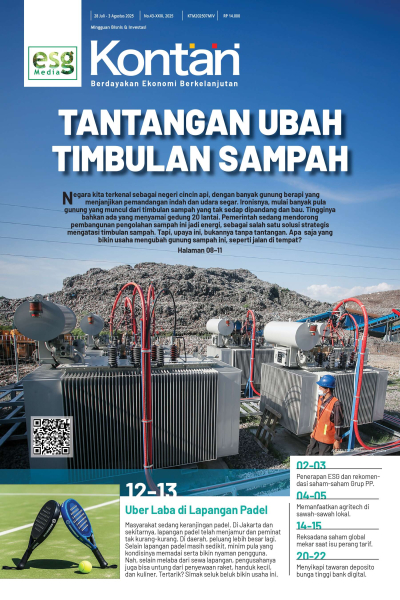 Kontan Mingguan - 28 Juli 2025