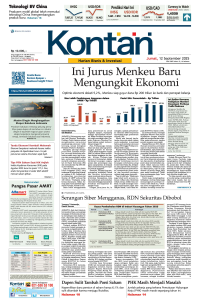 Kontan Harian - 12 September 2025
