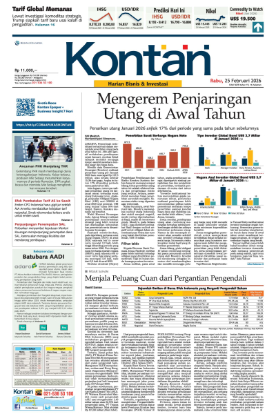 Kontan Harian - 25 Februari 2026