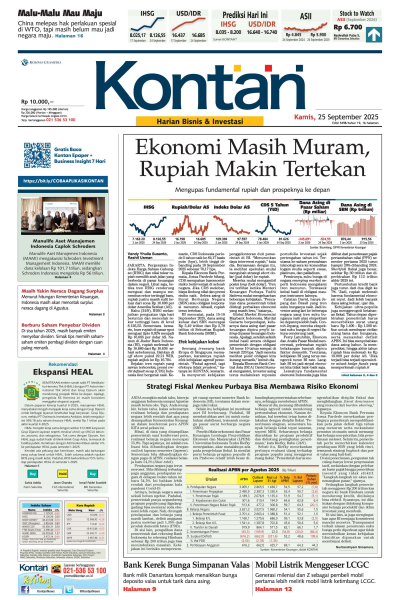 Kontan Harian - 25 September 2025
