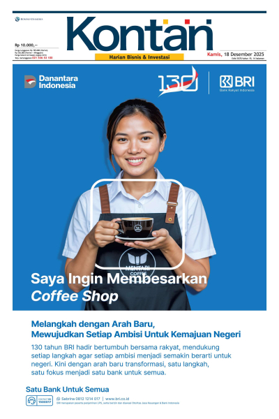 Kontan Harian - 18 Desember 2025