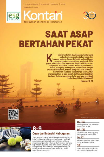 Kontan Mingguan - 19 Oktober 2026