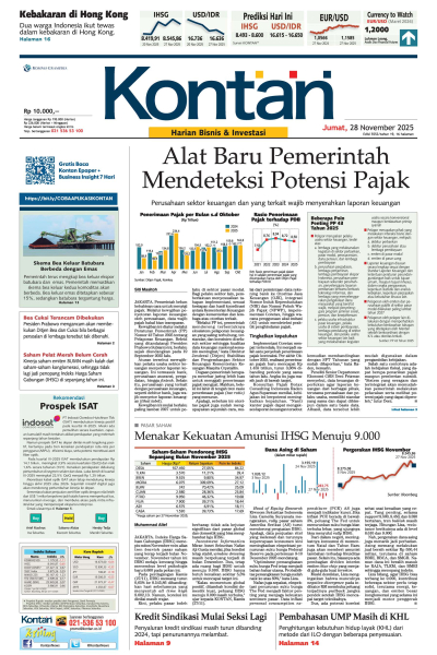 Kontan Harian - 28 November 2025