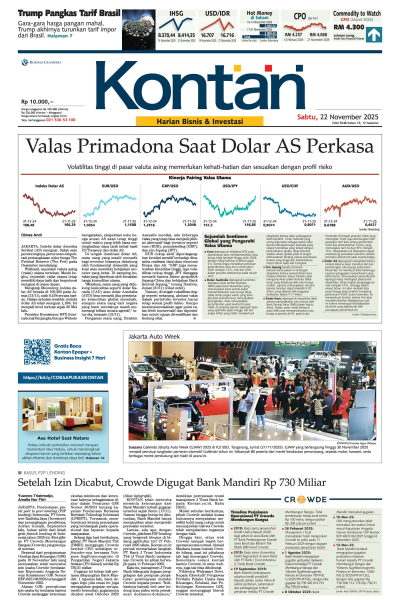 Kontan Harian - 22 November 2025