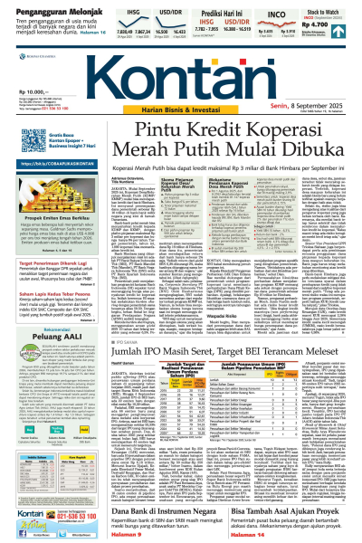 Kontan Harian - 08 September 2025