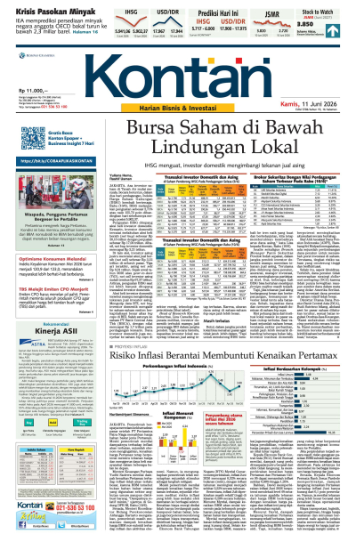 Kontan Harian - 11 Juni 2026