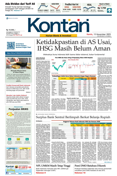 Kontan Harian - 13 November 2025