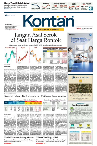 Kontan Harian - 27 April 2026