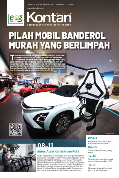 Kontan Mingguan - 04 Agustus 2025
