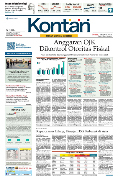 Kontan Harian - 28 April 2026