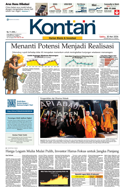 Kontan Harian - 30 Mei 2026