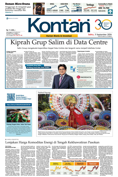 Kontan Harian - 05 September 2026