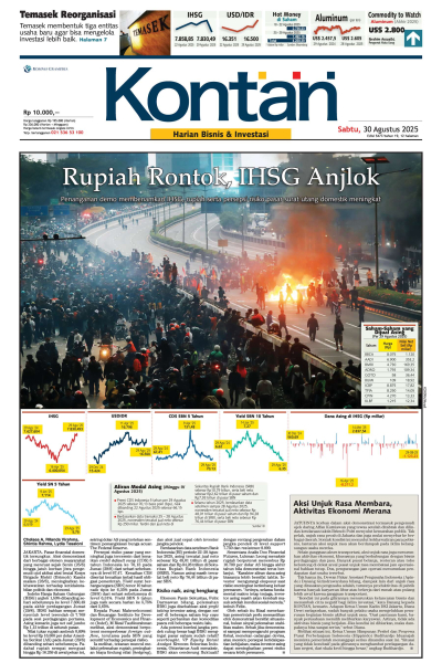 Kontan Harian - 30 Agustus 2025