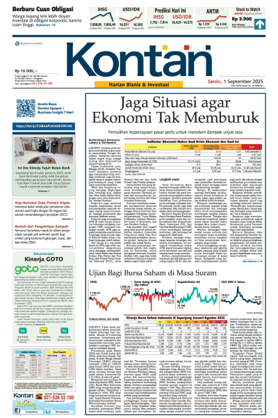 Kontan Harian - 01 September 2025